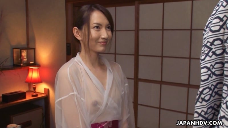 Hitomi hayama japanhdv Dusche Blowjob ## jav asiatische Brünette