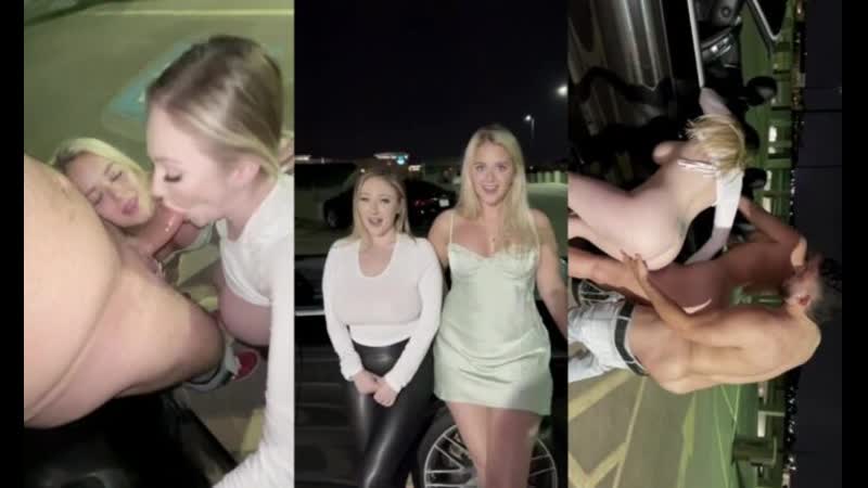 Poussin seins énormes et tétons parfaits et trio public de Krissy Kummins avec 2 blondes épaisses onlyfans | porno avec traduction