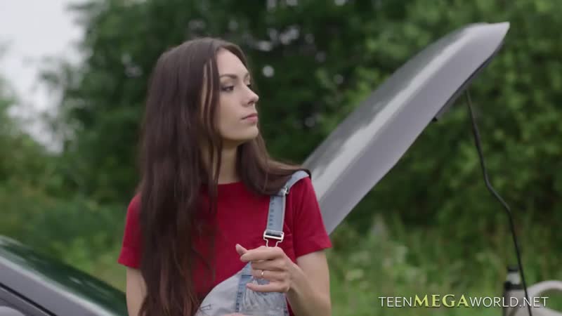 Porno na doroge x art porn 18+ heißer Sex Brünette Blondine Russland Mädchen HD