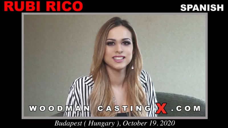 Pierre Woodman e i suoi amici hanno scopato brutalmente la ragazza Rubi Rico (porno, sesso anale, culo, seno, scopata, puttana, pompino, casting boscaiolo)